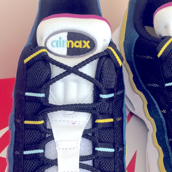 ‘CACTUS FLOWER’ NIKE AIR MAX 95 SNEAKERS - Picture 5 of 9